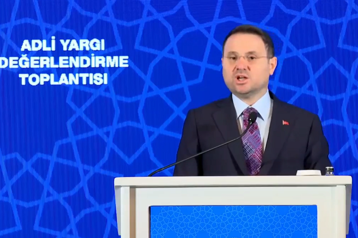 Bakan Gürlek’ten Bağış Denetimi Vurgusu