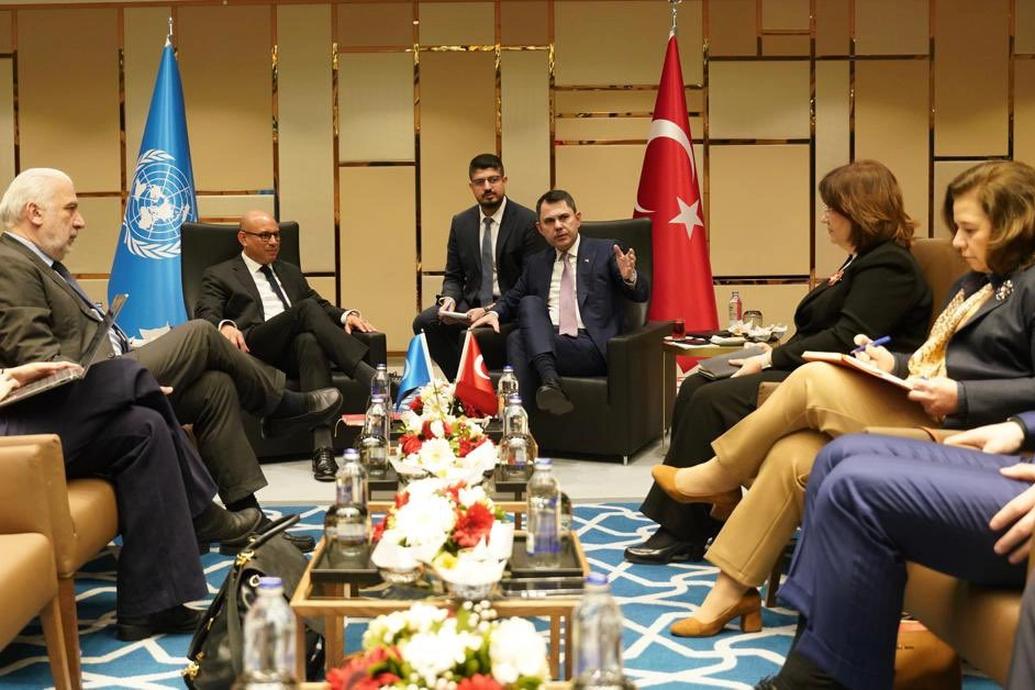 Bakan Kurum, COP31 Hazırlıkları İçin UNFCCC ile İstanbul’da Buluştu