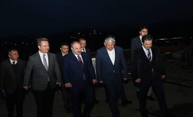Bakan Varank Giresun’da