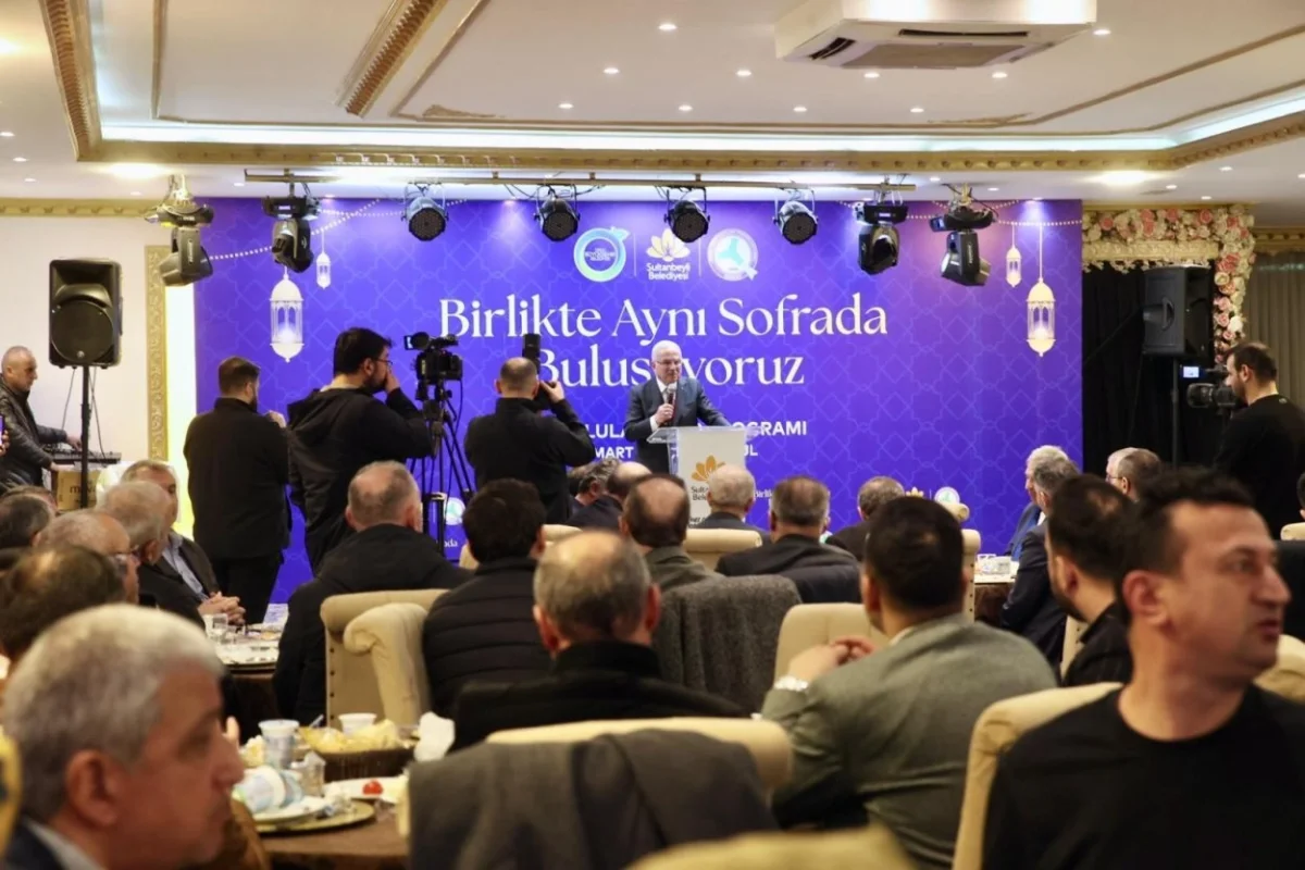 Başkan Güler, Sultanbeyli’de Hemşehrileriyle İftarda Buluştu
