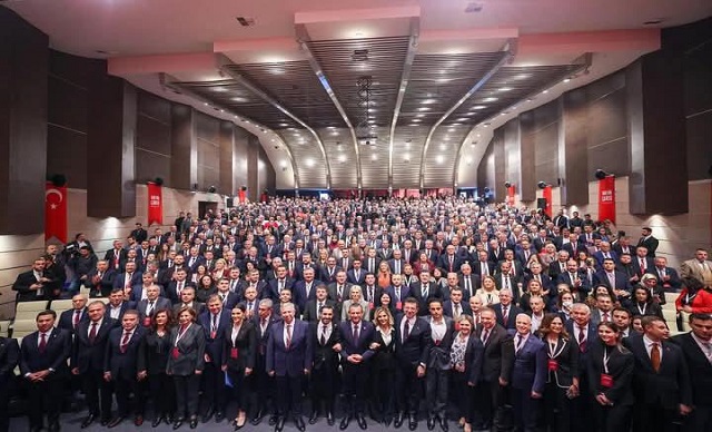 Başkan Köse CHP Genel Merkezi'nde