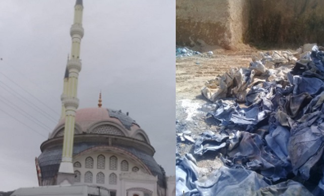 Camii İnşaatında Neler Oluyor?