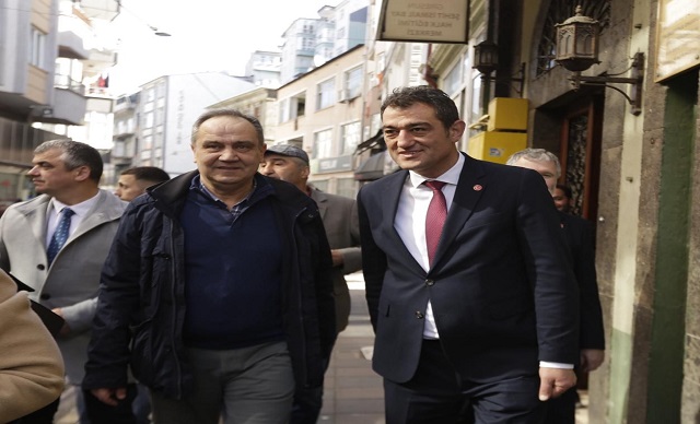 CHP GİRESUN'DA TEK YÜREK