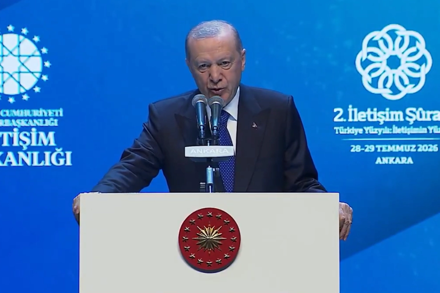 Cumhurbaşkanı Erdoğan: Türkiye, Kriz Süreçlerinde Yoğun Dezenformasyonla Mücadele Etti