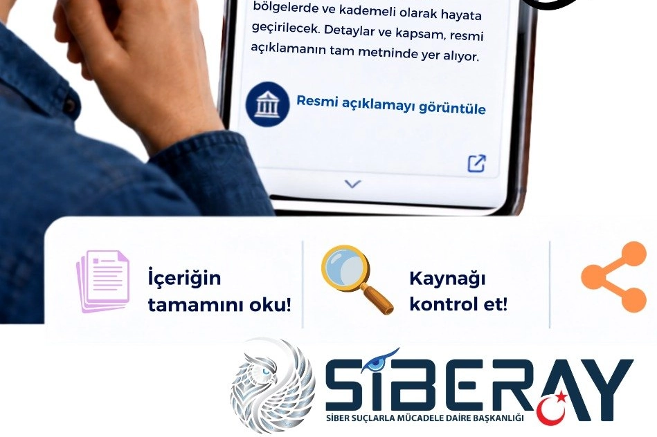 Dijital Dünyada Dezenformasyon Uyarısı