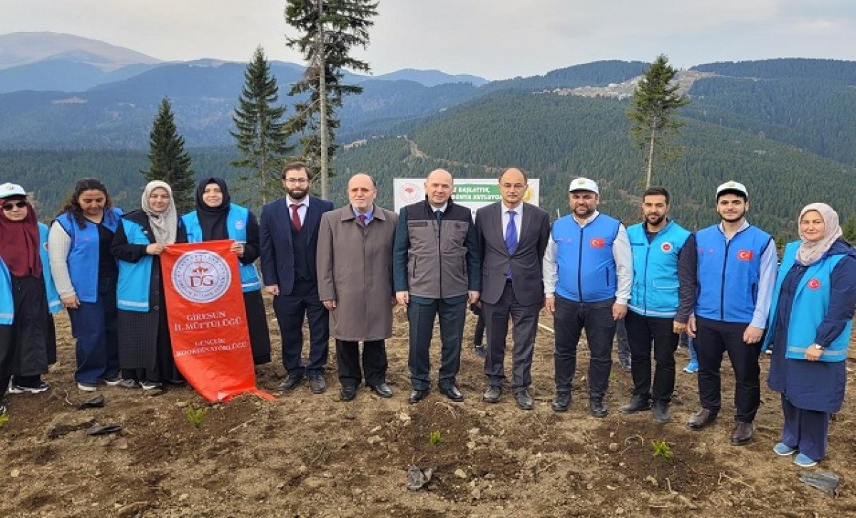 TDV Gönüllüleri Geleceğe Nefes Oldu