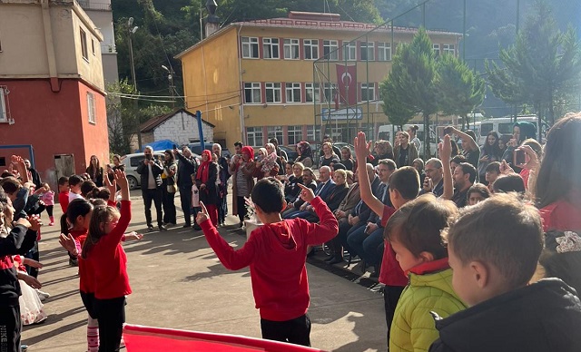 Duroğlu'nda Cumhuriyet Coşkusu