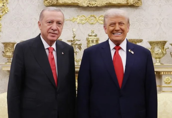 Erdoğan–Trump Görüşmesinde Suriye, Lübnan ve NATO Zirvesi Masadaydı