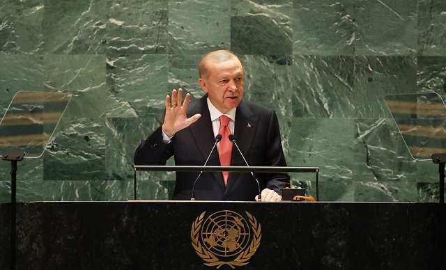 Cumhurbaşkanı Erdoğan ''Birleşmiş Milletler sistemi ölüyor''