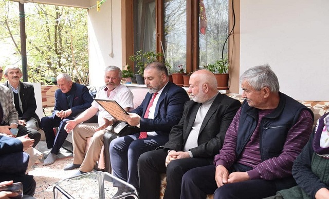 ERENER ''Muradım Şebinkarahisar'a hizmettir''