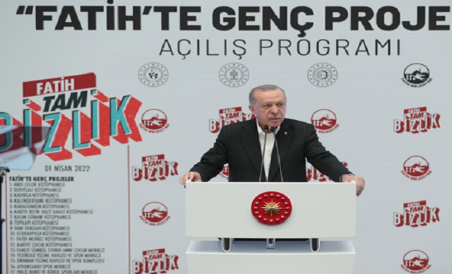 Fatih’te Genç Projeler