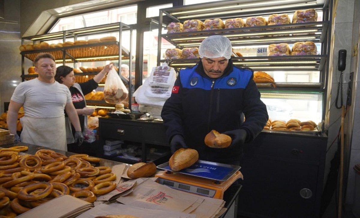 Zabıta'dan Fırınlara Sıkı Denetim
