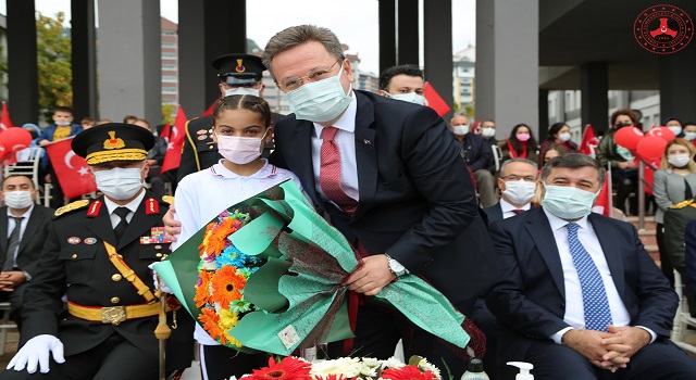 Giresun'da Coşkuyla Kutlandı
