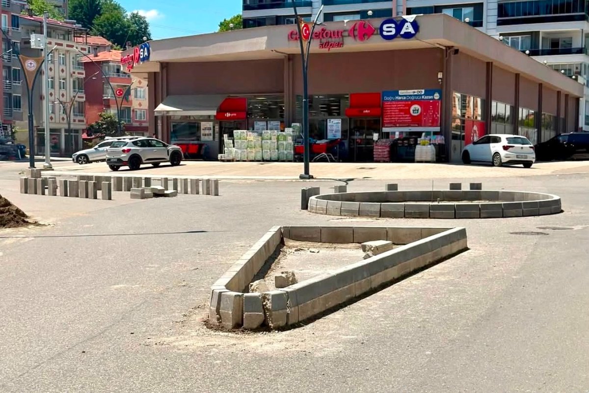 Giresun Belediyesi'nden Trafik Güvenliğini Artıracak Çalışmalar