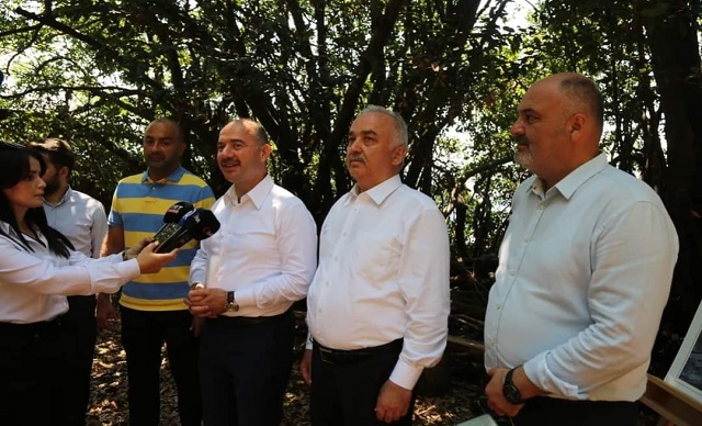 Giresun Adası Turizme Kazandırılıyor