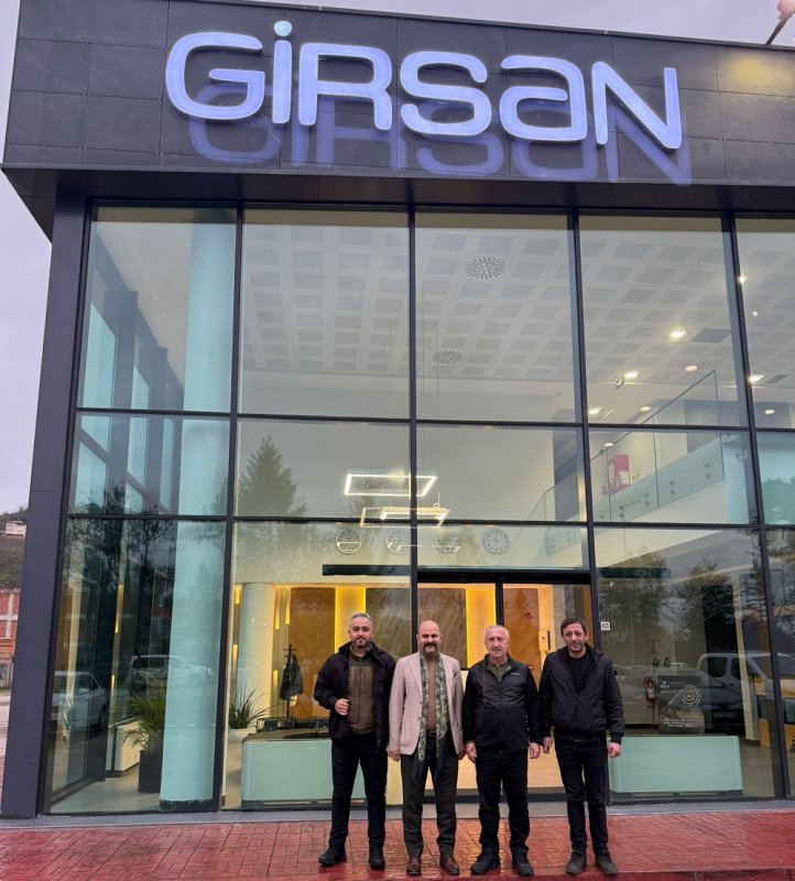 Başsavcı Çevik'ten Girsan'a Ziyaret