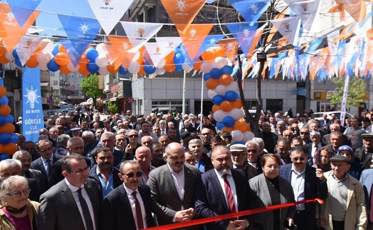 Görele Seçim Koordinasyon Merkezi Açıldı