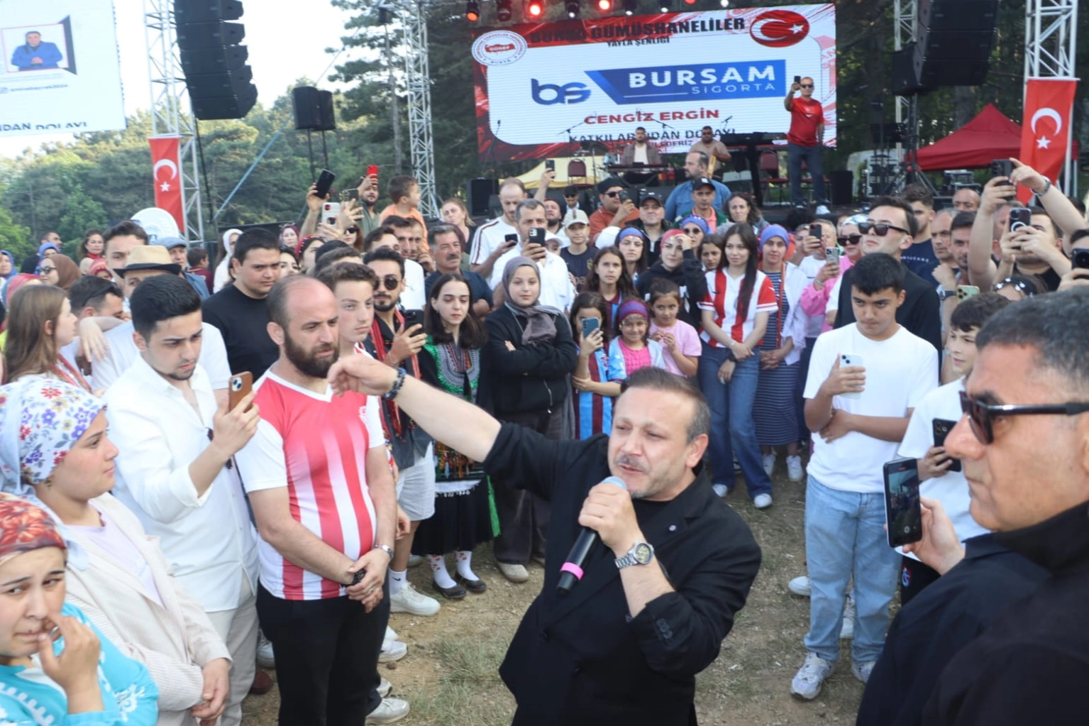 Gümüşhane Dernekleri Bursa’da Yayla Şenliğinde Buluştu