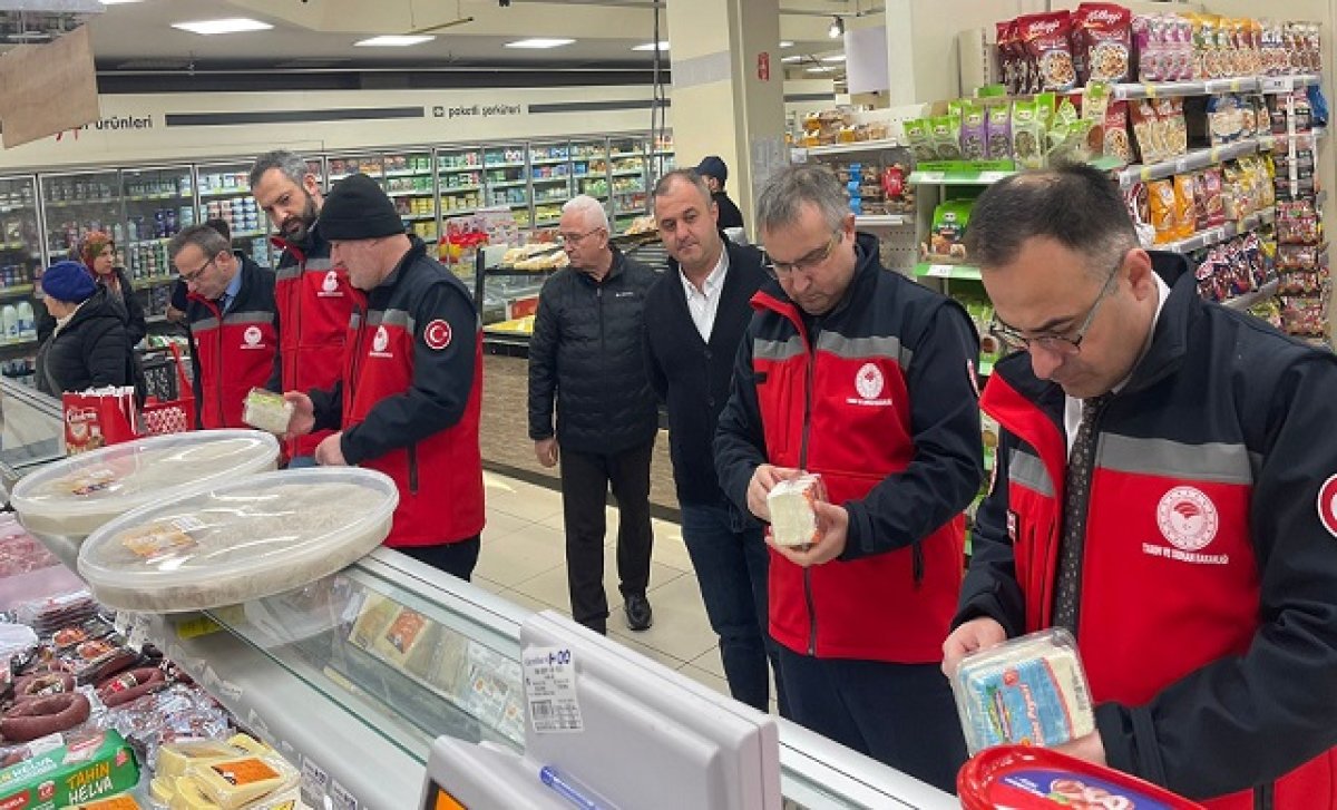 Gıda Denetimleri Kesintisiz Devam Ediyor