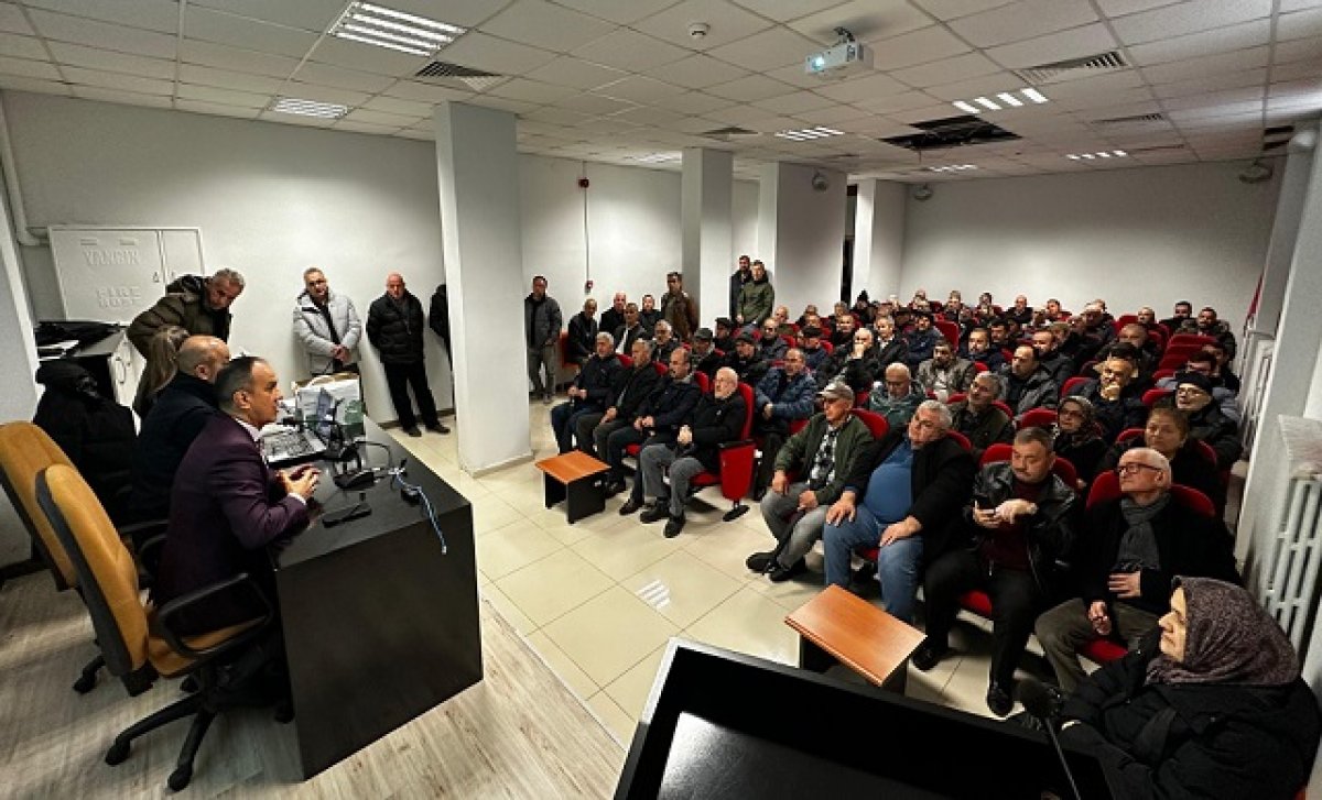 Olağanüstü Meclis Toplantısı Gerçekleştirildi