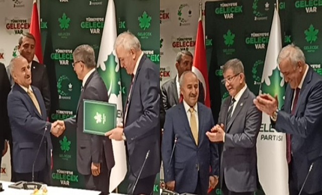 Davutoğlu Saflarına Katıldı