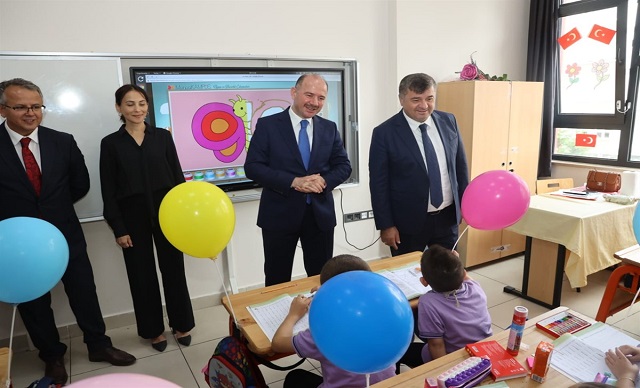 İlk Ders Zili Çaldı