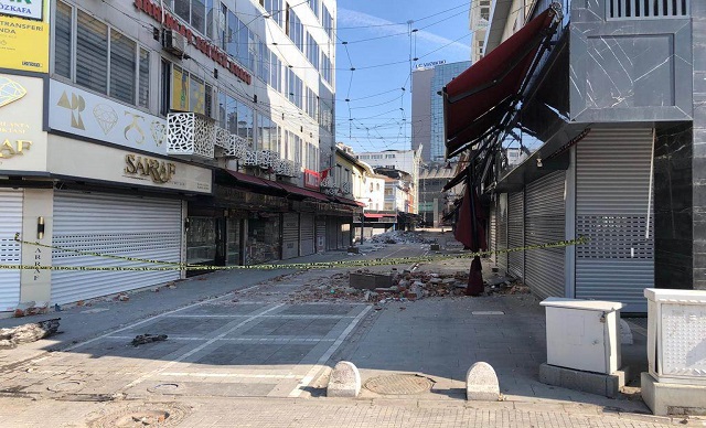 İMKANLARINI SEFERBER ETTİ