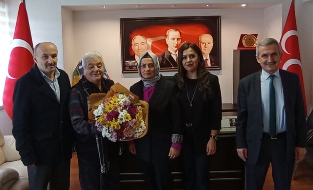 KAÇEP BAŞKANI SEVİNÇ AKSU GÖREVİNE BAŞLADI
