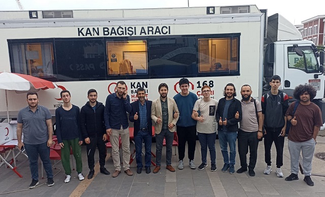 Kan Bağışı Hayat Kurtarır