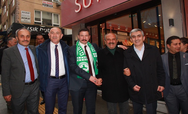 KONAL ''HEP BİRLİKTE GİRESUN''