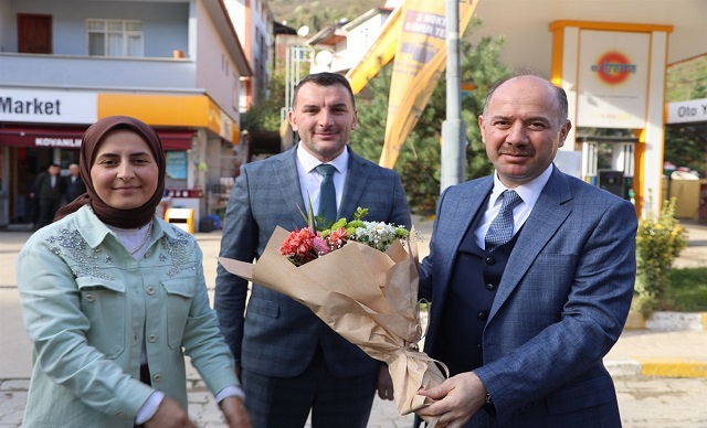 Vali Serdengeçti İncelemelerde Bulundu