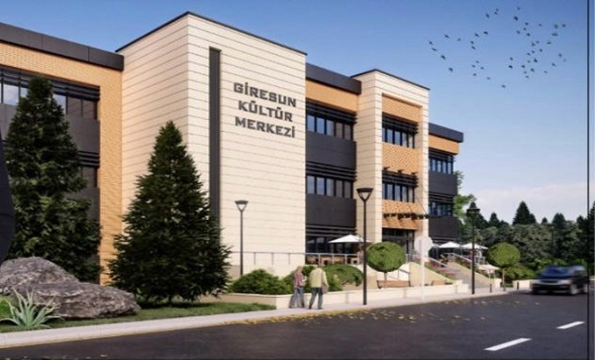 KÜLTÜR MERKEZİNE 800 KİŞİLİK ÇOK AMAÇLI KONFERANS SALONU