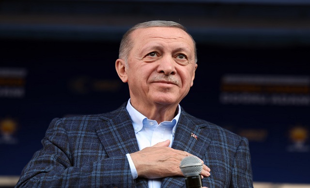 Erdoğan ''küresel sistemin en üst ligine çıkardık''