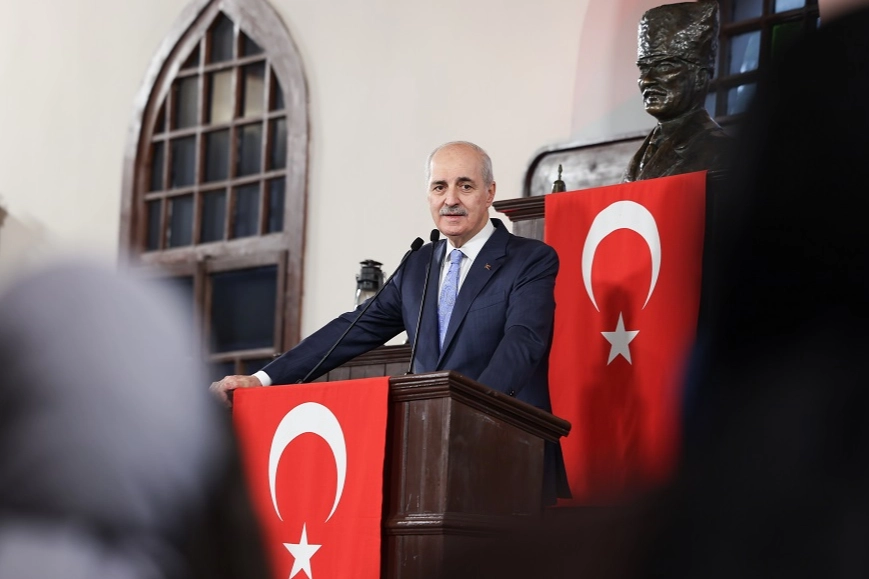 Kurtulmuş: Daha Adil Bir Düzen Mümkün
