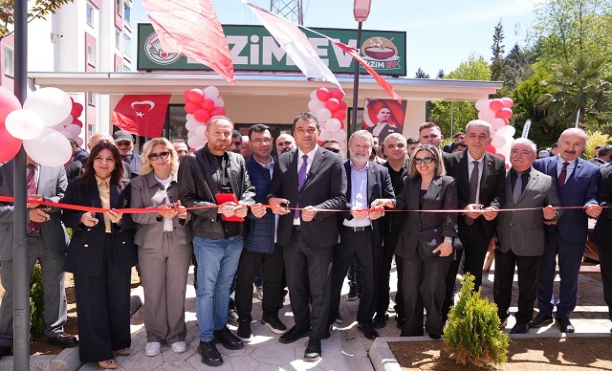 Bizim Ev Projesi Hizmete Açıldı