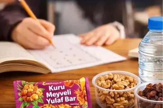 LGS’de İlk Uygulama: Öğrencilere Beslenme Paketi Desteği
