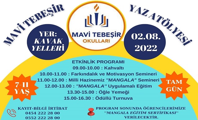 MAVİ TEBEŞİR KOLEJ İNOVASYON GÜNLERİ BAŞLADI!