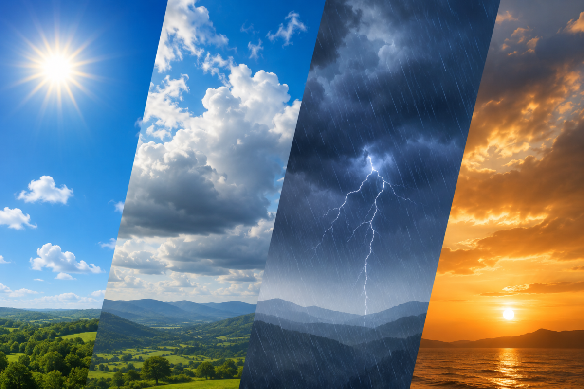 Meteoroloji: Birçok Bölgede Sağanak Yağış Bekleniyor