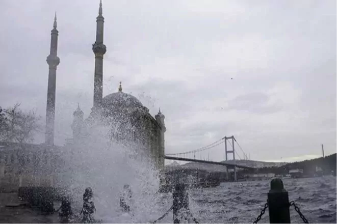 Meteoroloji’den Kuvvetli Yağış ve Rüzgar Uyarısı
