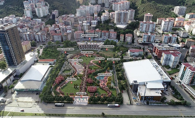 MİLLET BAHÇESİ YENİDEN İHALE