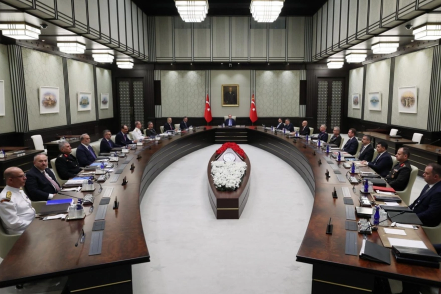 Milli Güvenlik Kurulu, Recep Tayyip Erdoğan başkanlığında toplandı