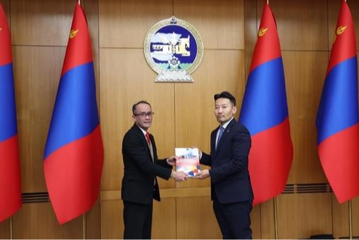 Moğolistan Ulusal Verimlilik Master Planı Kabul Edildi
