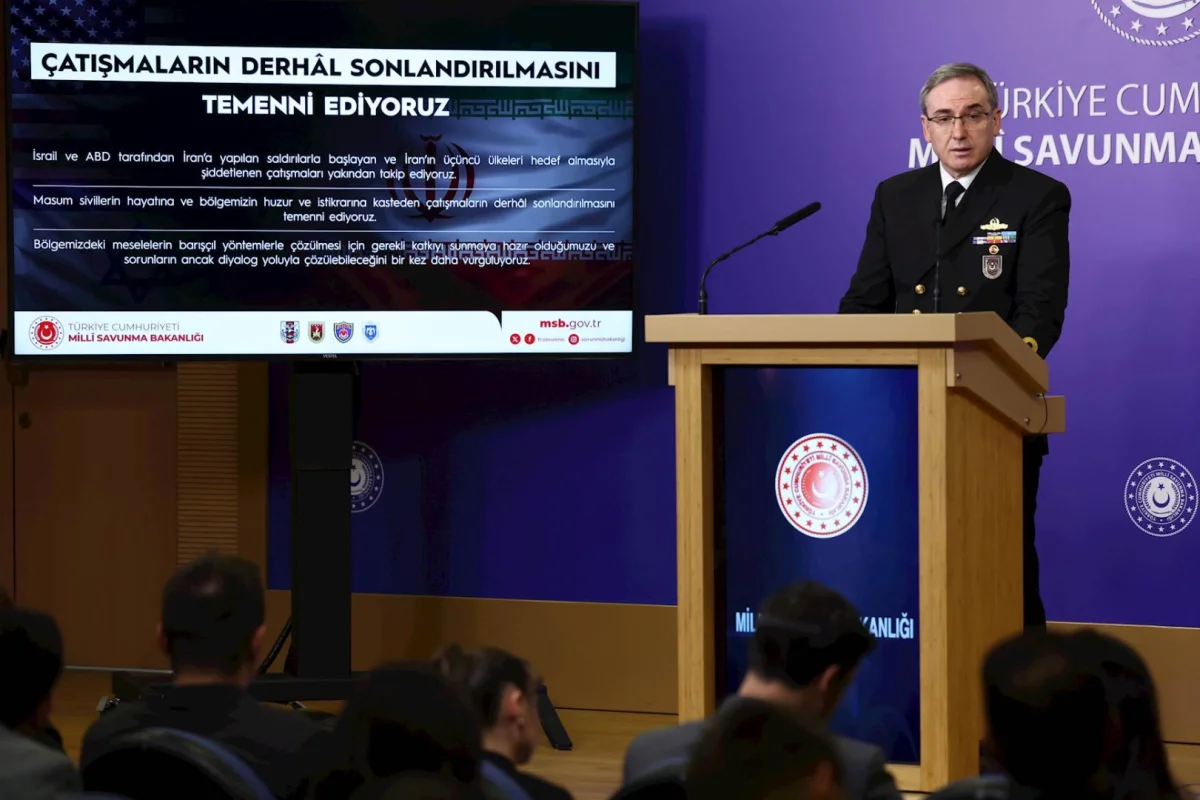 MSB: Türkiye-İran Sınırında Herhangi Bir Olağan Dışı Durum Yok