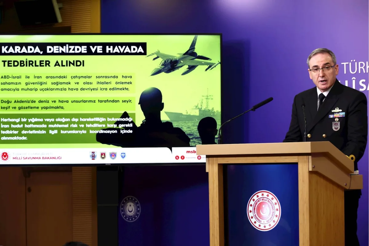 MSB: Türkiye ve KKTC’nin Güvenliği İçin Tüm Tedbirler Alınıyor