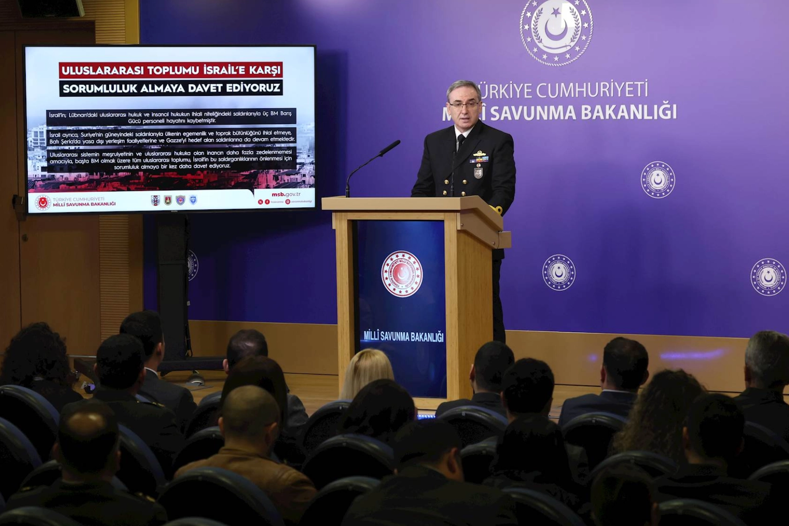 MSB’den kritik uyarı! Ortadoğu’daki savaşın yayılma riski devam ediyor