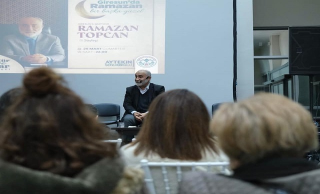 Müftü Topcan: "Ramazan bereket mevsimidir"