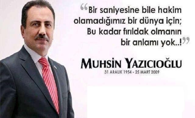Muhsin Yazıcıoğlu Vefatının 13'üncü Yılında