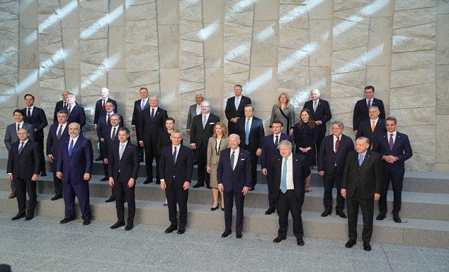 NATO Liderleri Toplandı