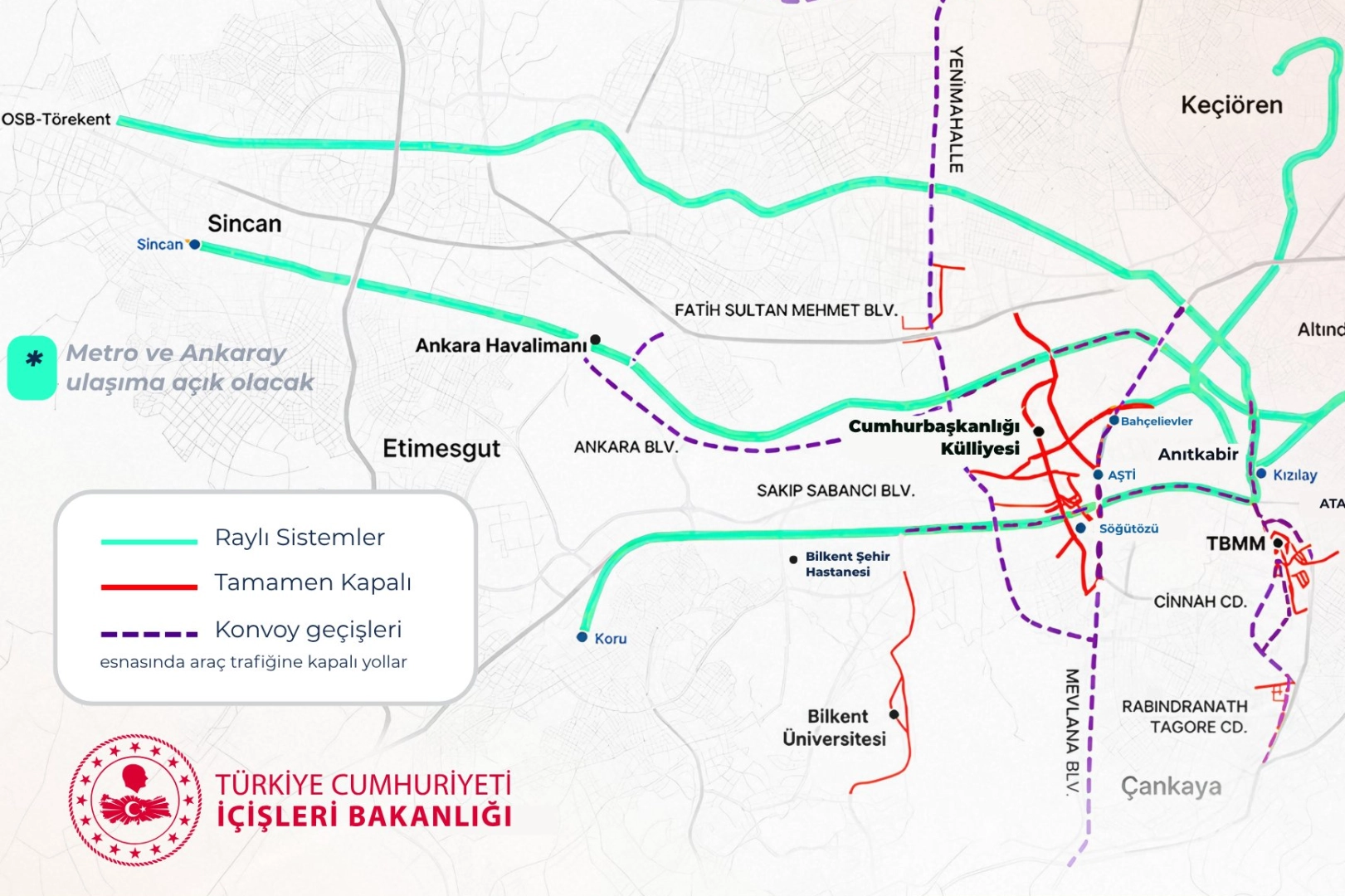 NATO Zirvesi İçin Ankara’da Yoğun Güvenlik Önlemi