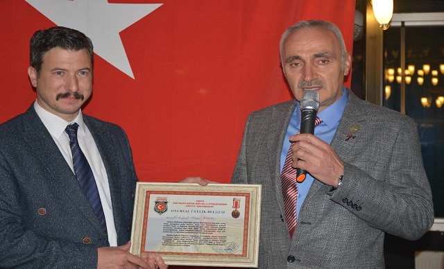 ONURSAL ÜYE SEÇİLDİ